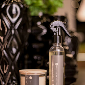Kit vela pavio algodão e Home spray linha exclusiva AUDAZ