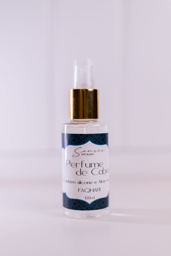 Perfume para cabelo