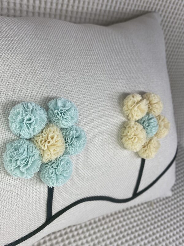 Capa Almofada de Flores - Imagem 8