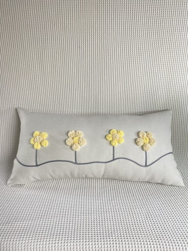 Capa Almofada de Flores - Imagem 3