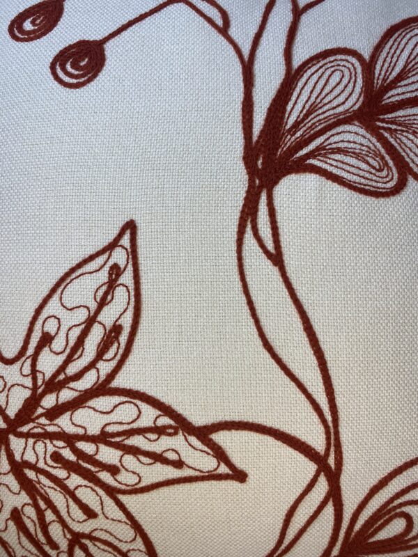 Capa Almofada Flores Abstratas - Imagem 3